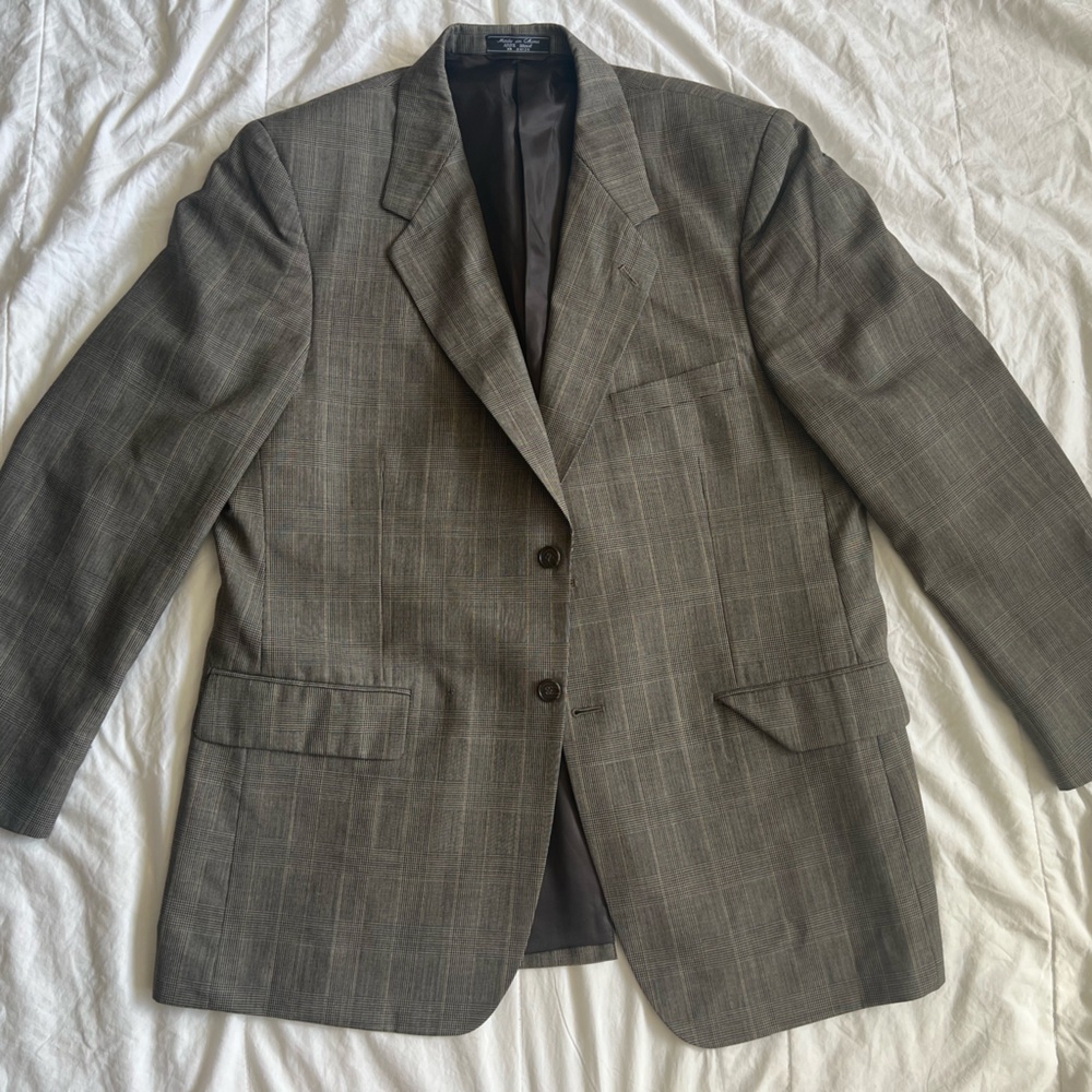 Wool Jos.A Banks Sports Coat